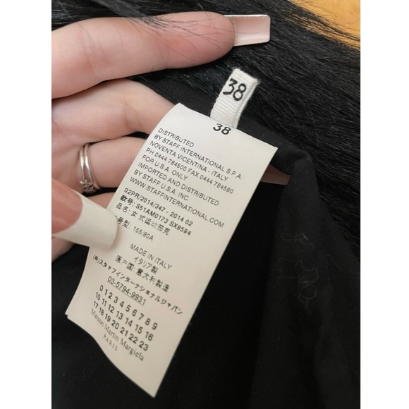 Maison Martin Margiela Wool Coat - 38 - Picture 5 of 11